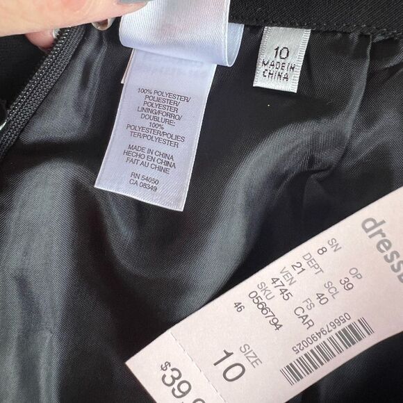 Dress Barn Back Skirt - Picture 4 of 6